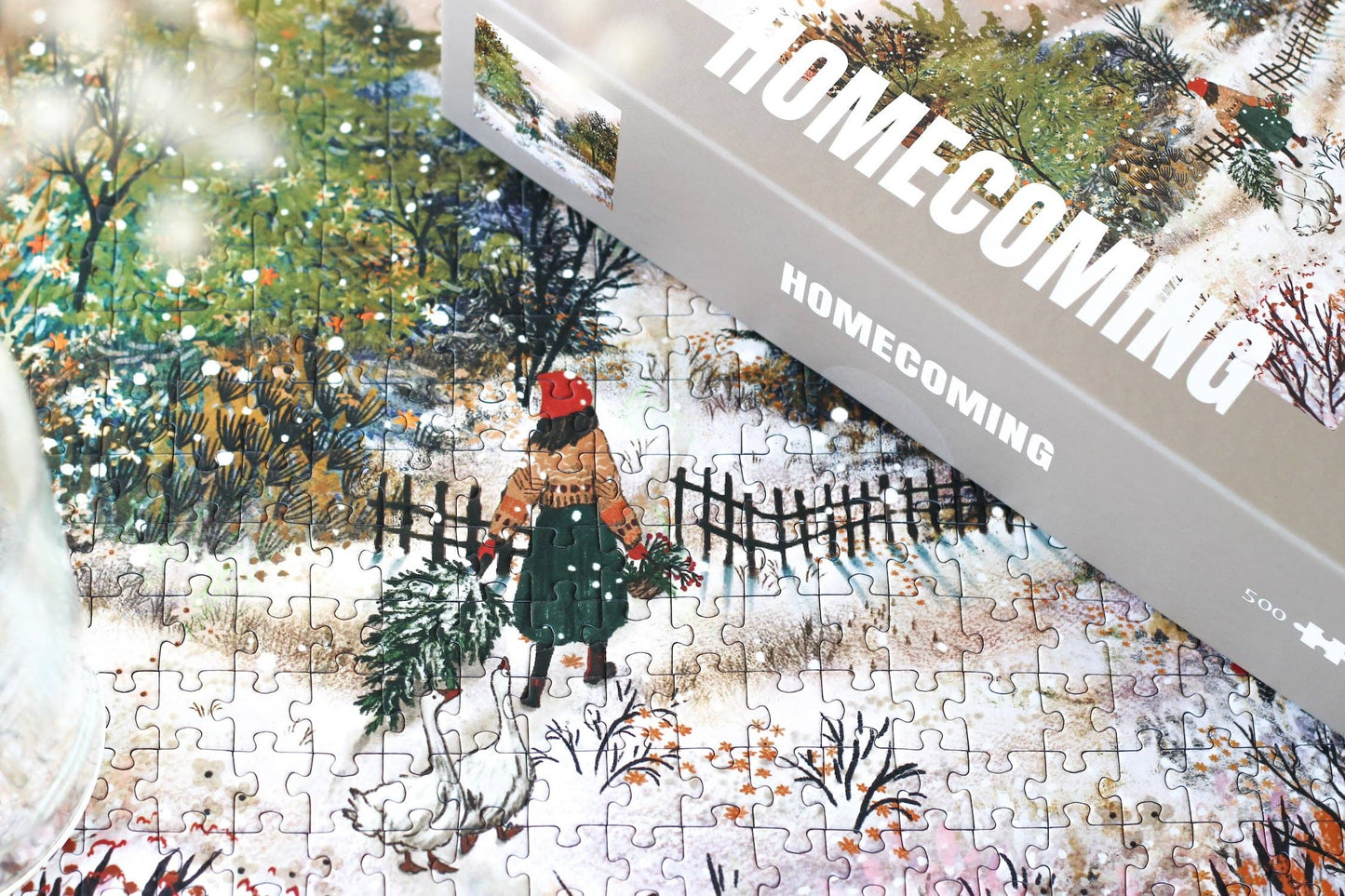 Puzzle Homecoming, 500 pièces