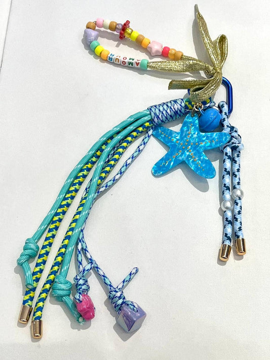 Porte-clés étoile de mer