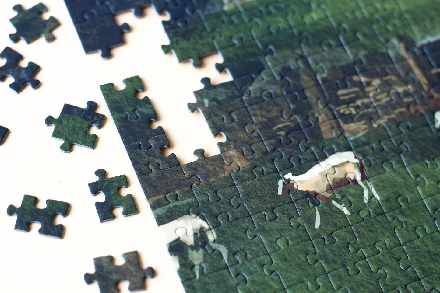 Puzzle cottage anglais de 1000 pièces