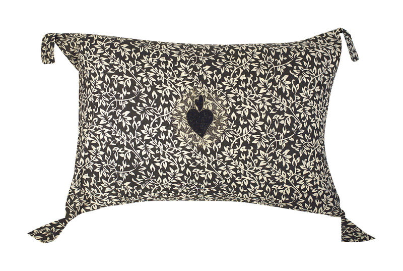 HOUSSE COUSSIN - 40x60 - RAMEAU - Carbone