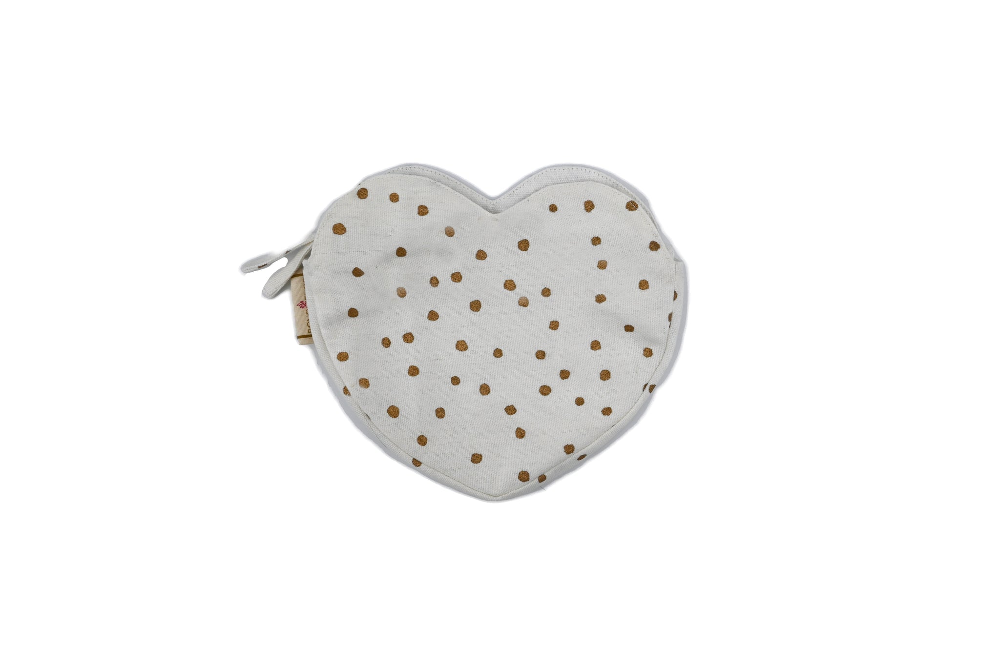 POCHETTE COEUR - DOTS - Hostie