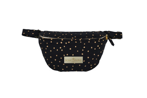 SAC BANANE L'INSEPARABLE - DOTS - Carbone