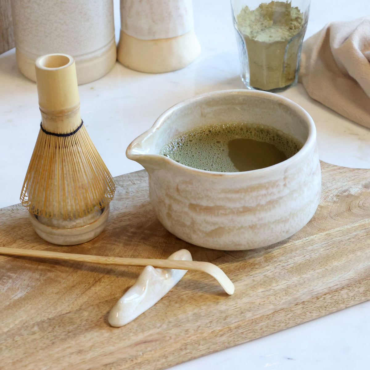 Kit matcha avec 6 pièces