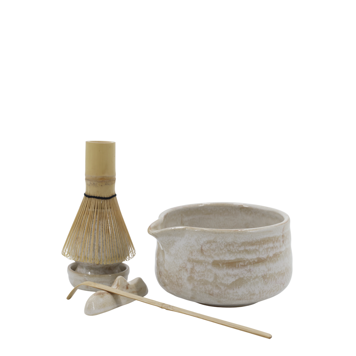 Kit matcha avec 6 pièces