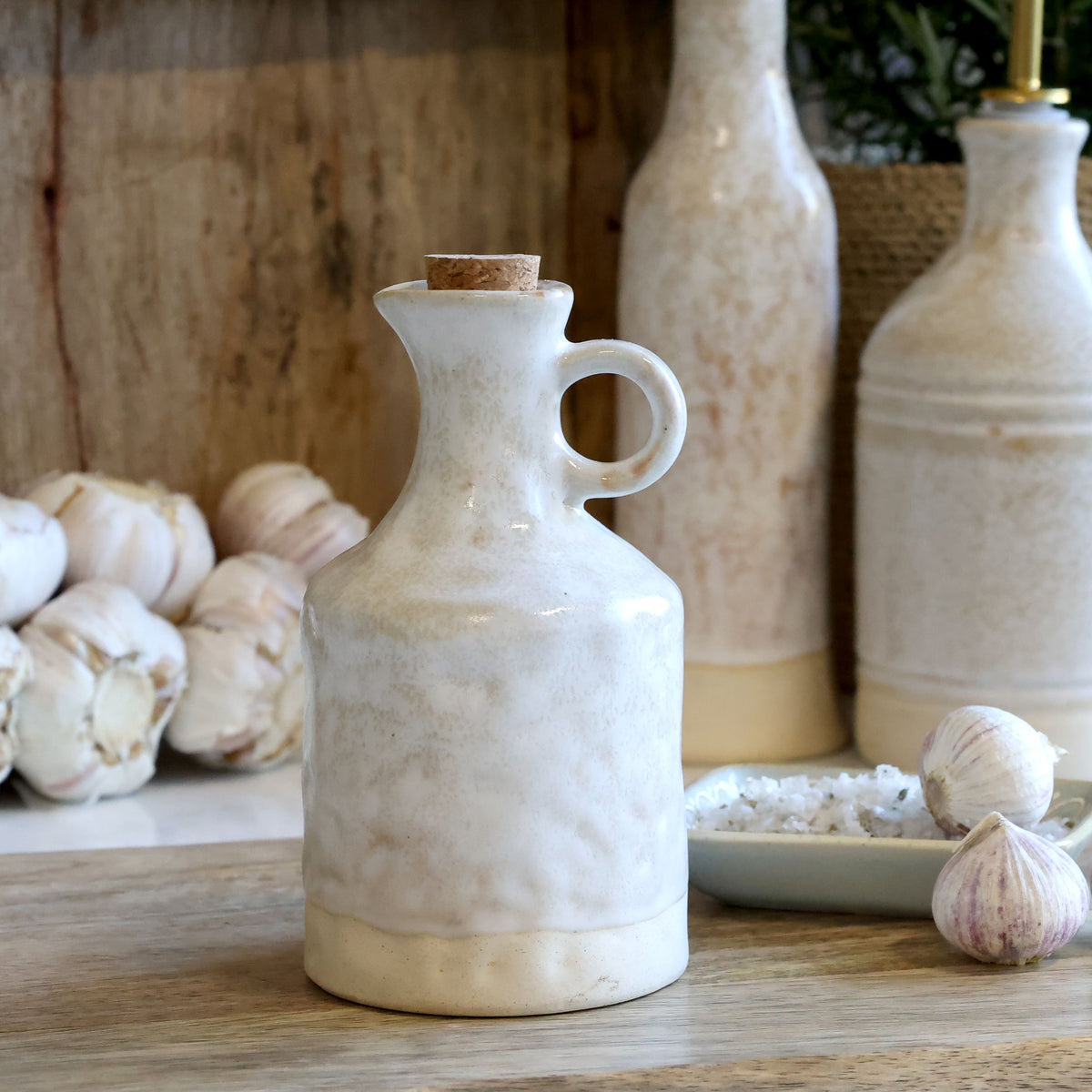 Vase bouteille bouchon