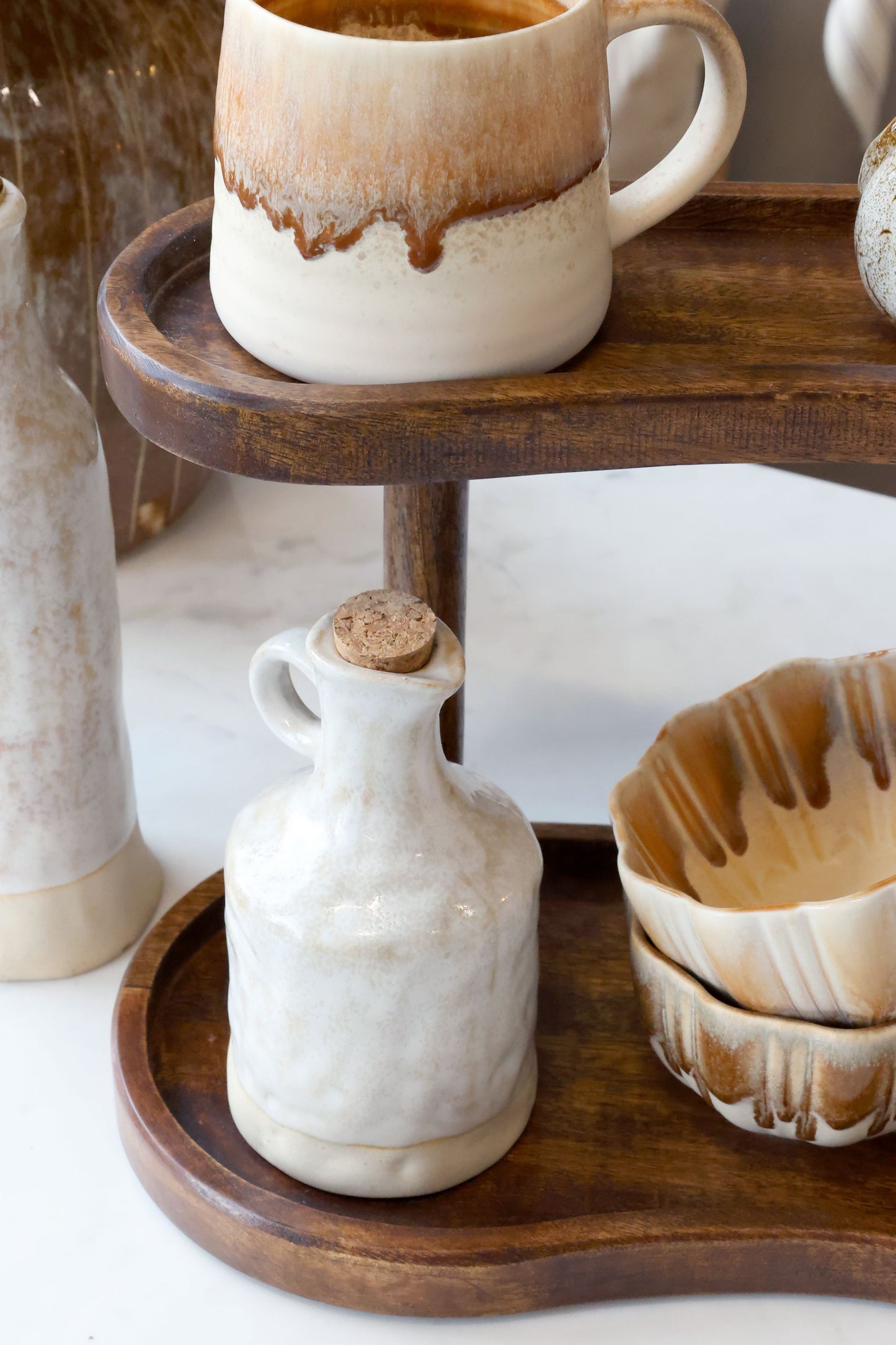 Vase bouteille bouchon