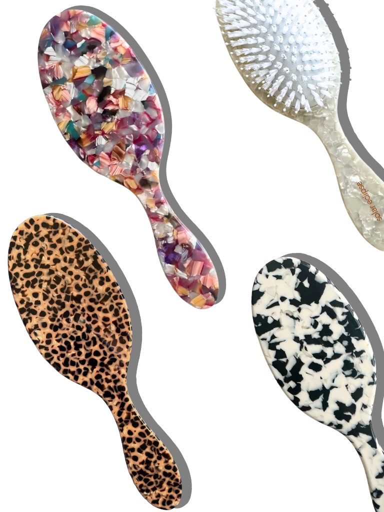 Brosse à cheveux quotidienne parfaite | Acétate écologique