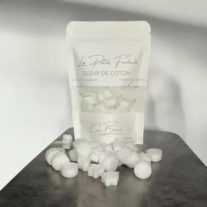 Fondants parfumés - Parfum de Grasse - Fleur de coton