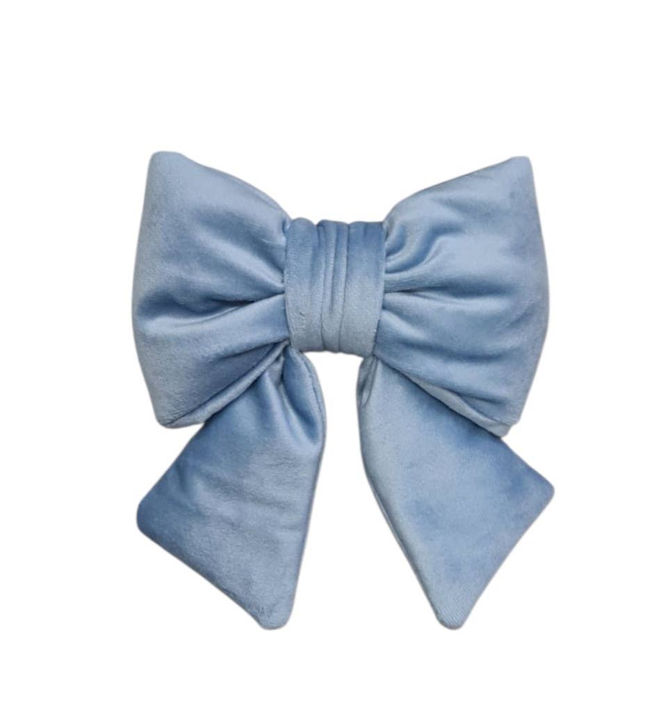 Ruban de Noël rembourré en velours, 14 x 15 cm: Beige