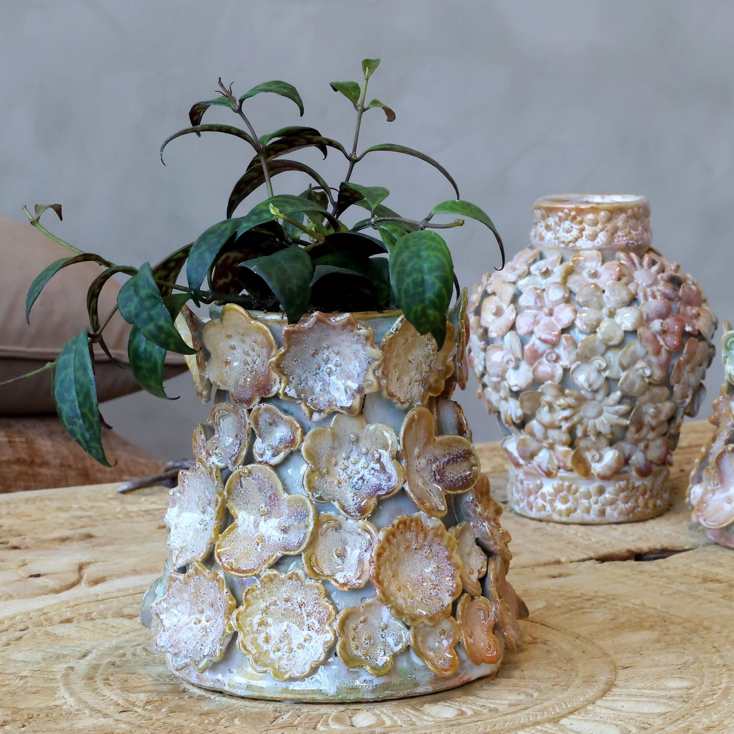 Vase avec décor gm