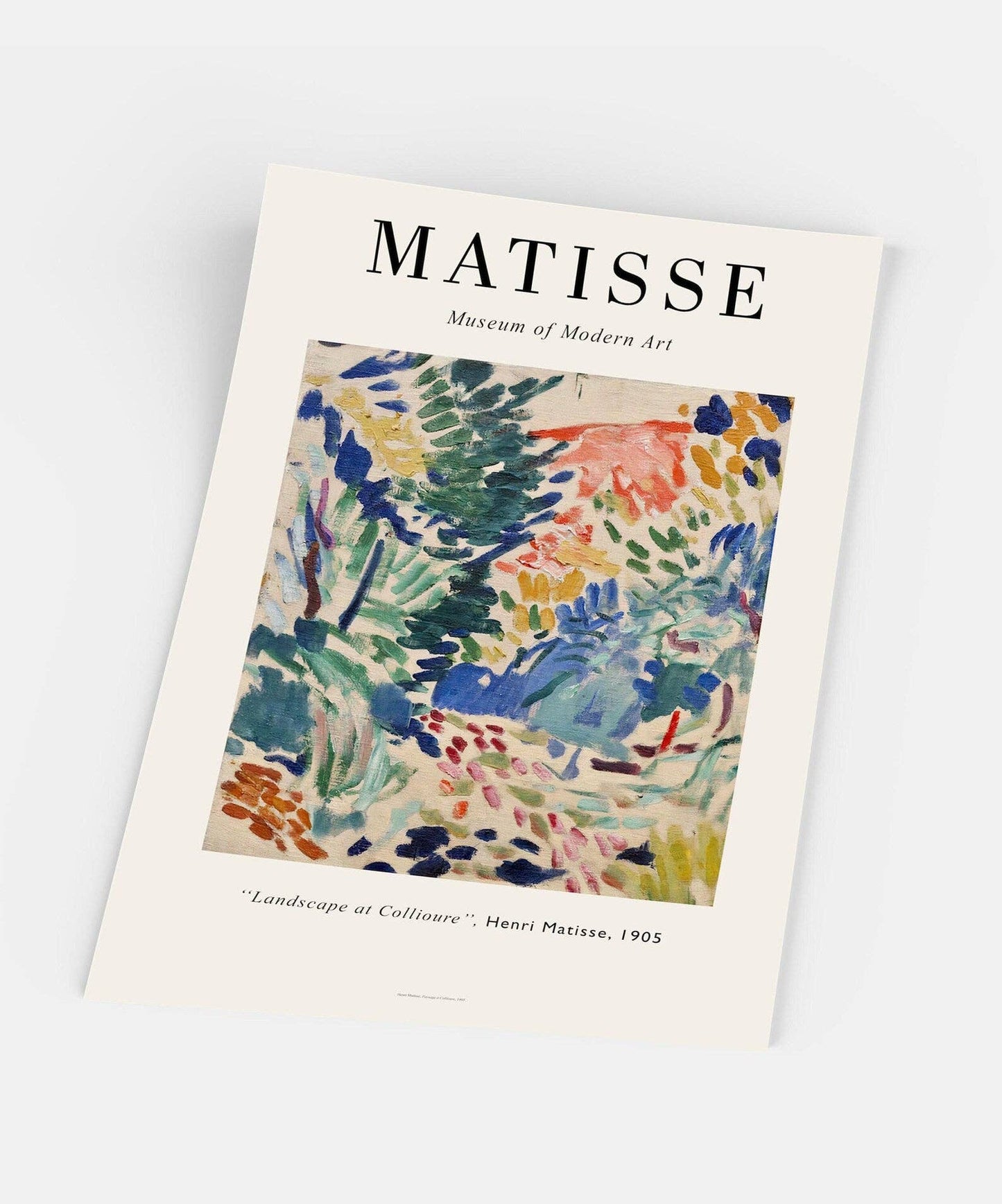 Henri Matisse, Paysage à Collioure