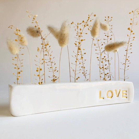 Pain à fleurs LOVE big