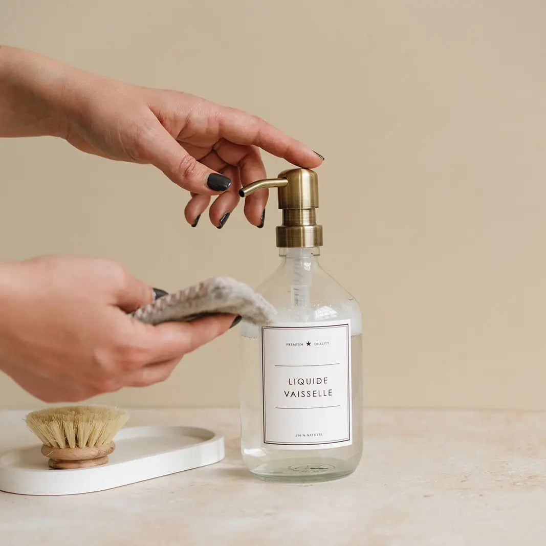 Liquide Vaisselle - Flacon Transparent