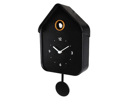 Horloge coucou noir