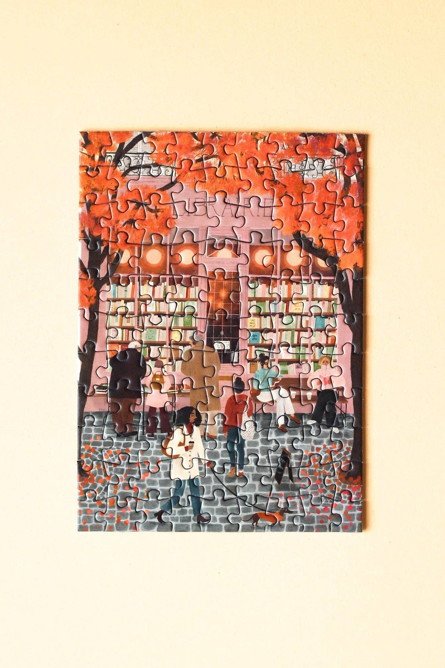 Mini-puzzle La Librairie, 99 pièces