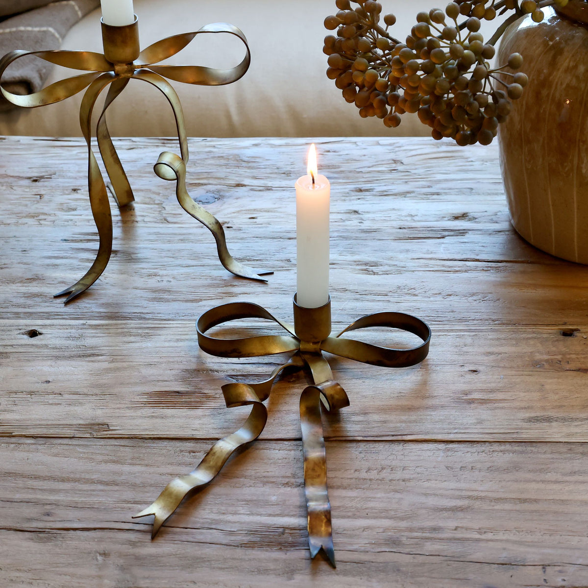 Bougeoir avec Nœud