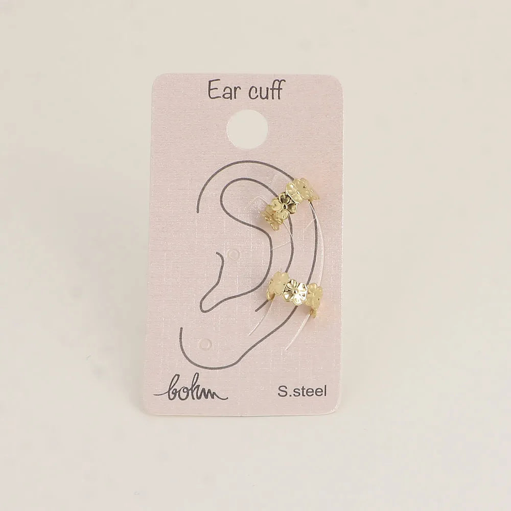 bijou d'oreille trèfle