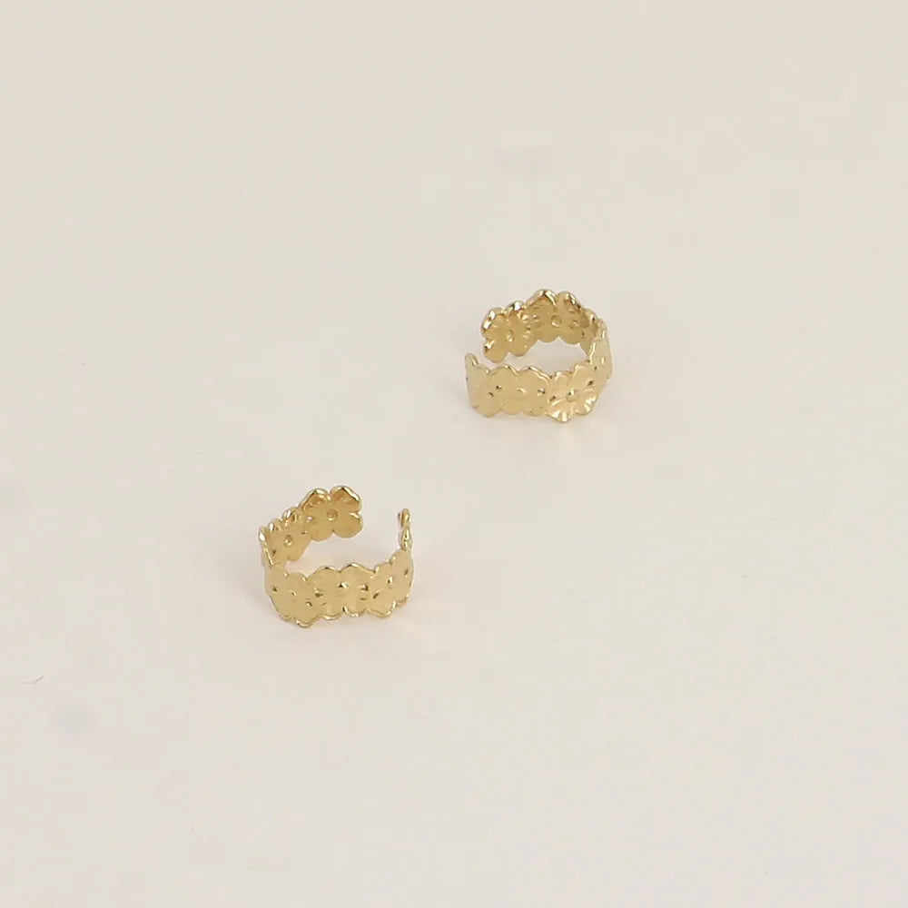 bijou d'oreille trèfle