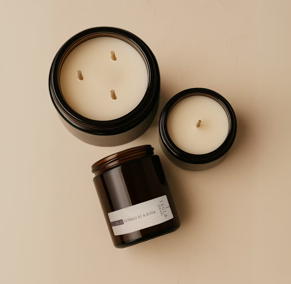 Bougie parfumée ISULA
