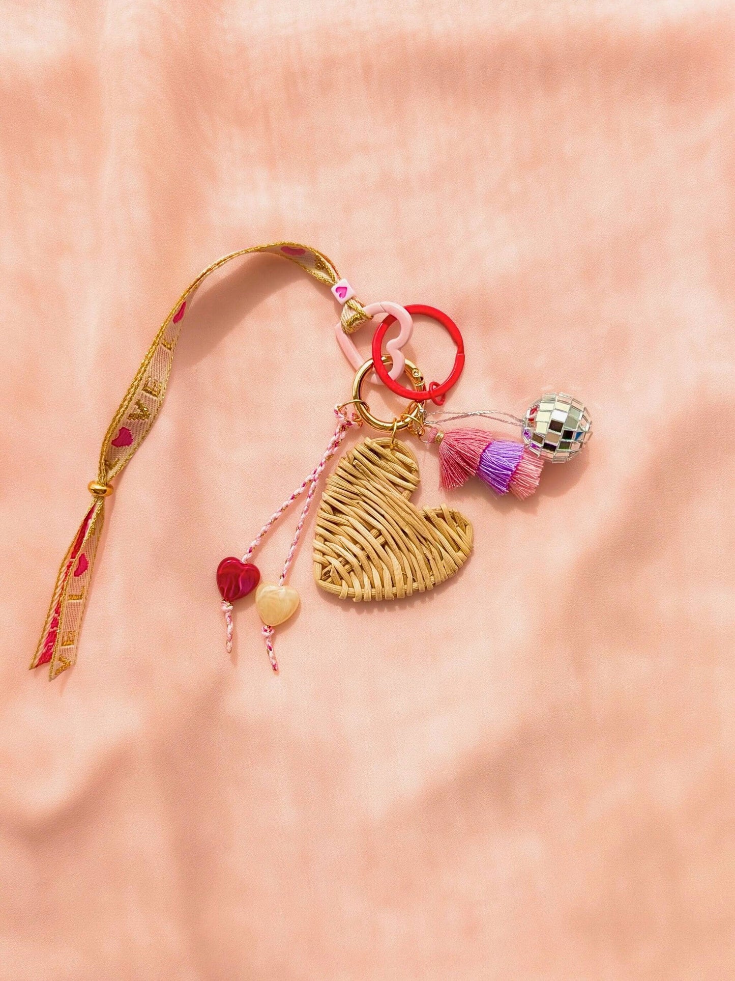 Grigri de sac & porte-clés – CŒUR