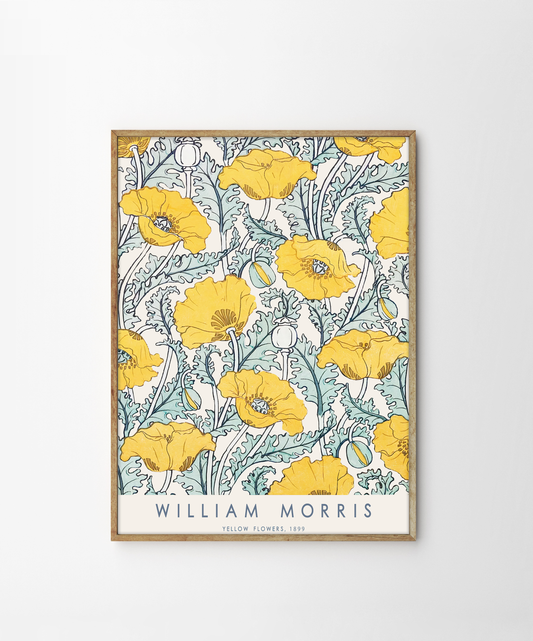 William Morris, Fleurs jaunes