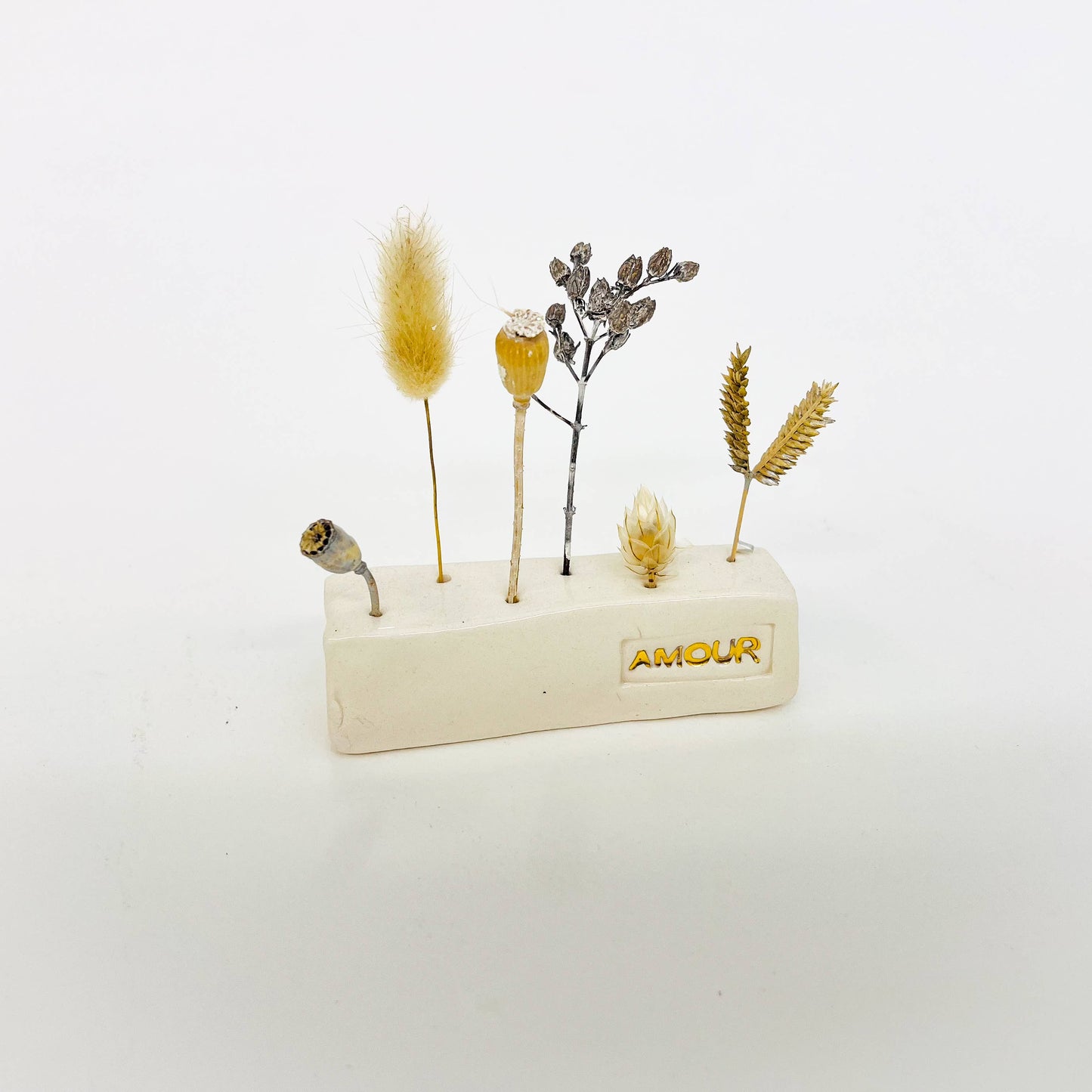 Pain à fleurs Amour mini