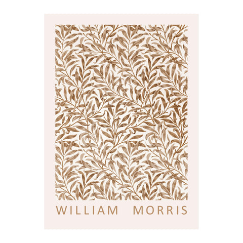 Affiche William Morris Saule 50X70CM