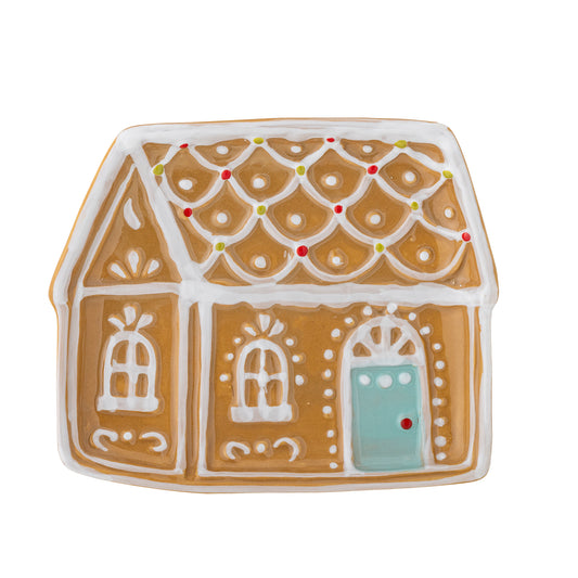 Assiette maison pain d'épices