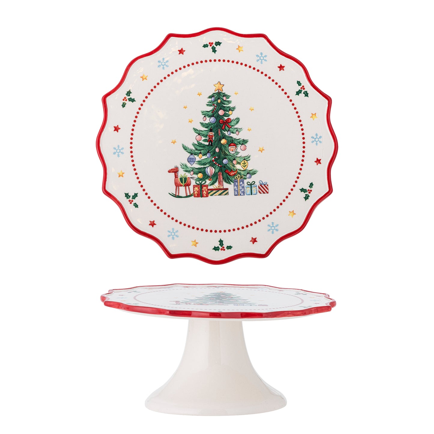 Assiette à gâteau Naive