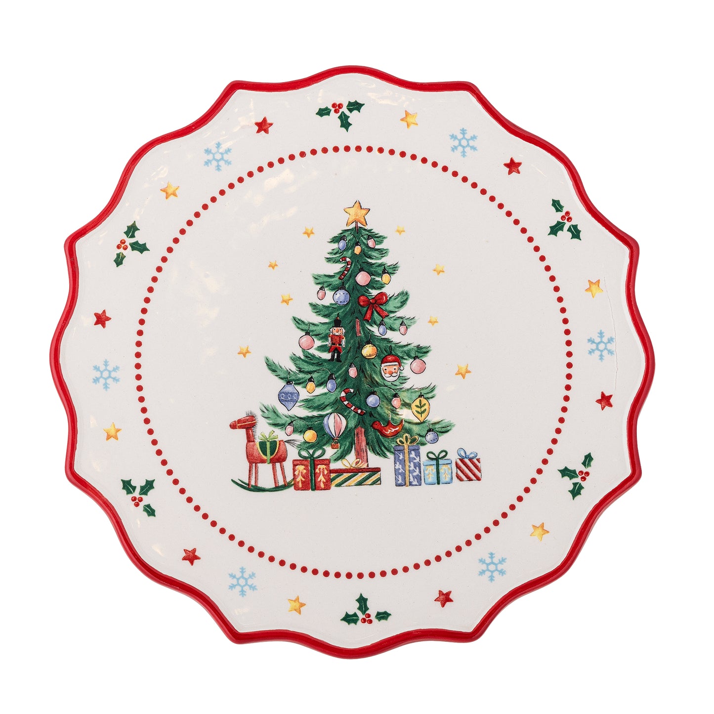 Assiette à gâteau Naive