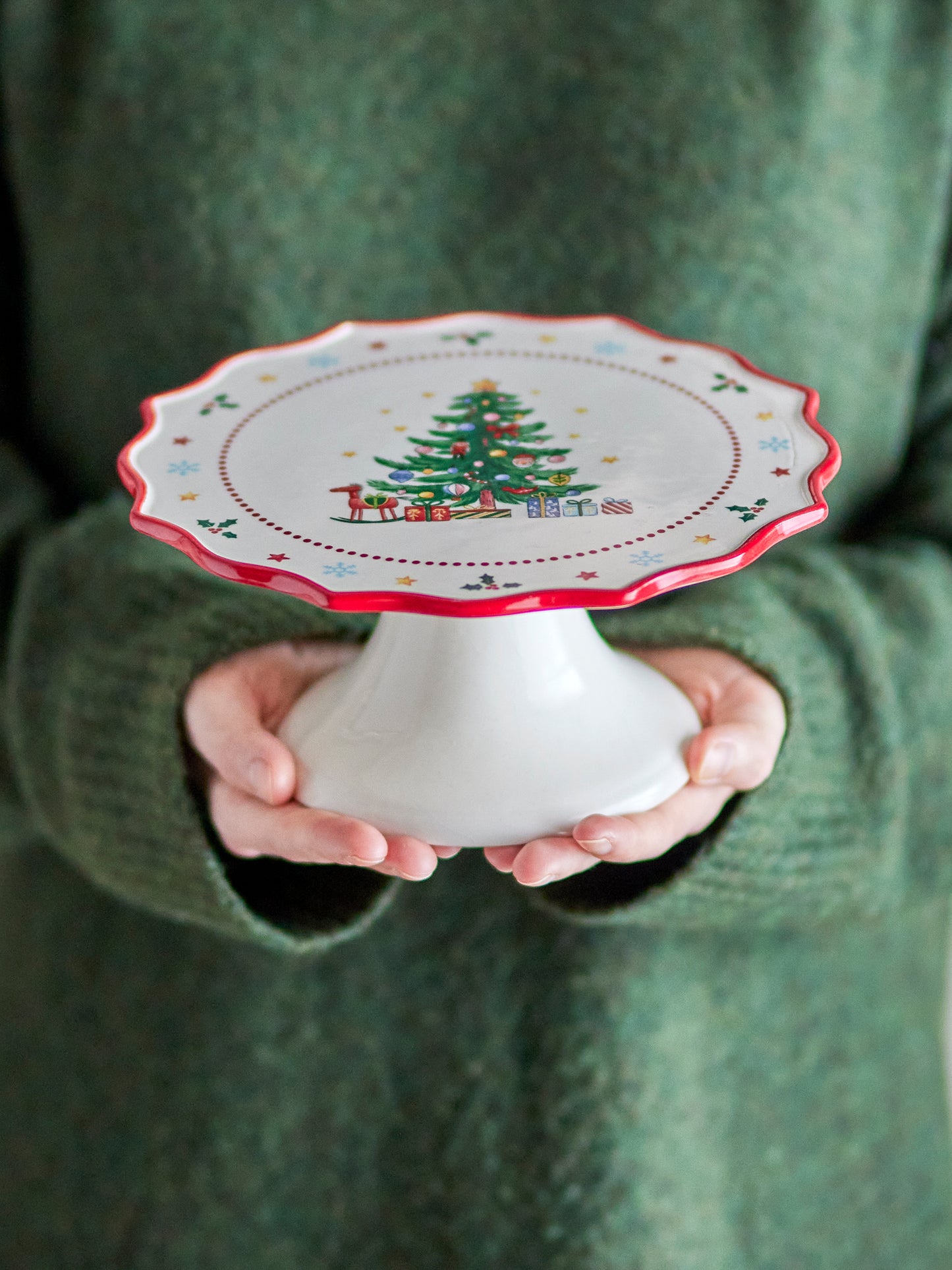 Assiette à gâteau Naive