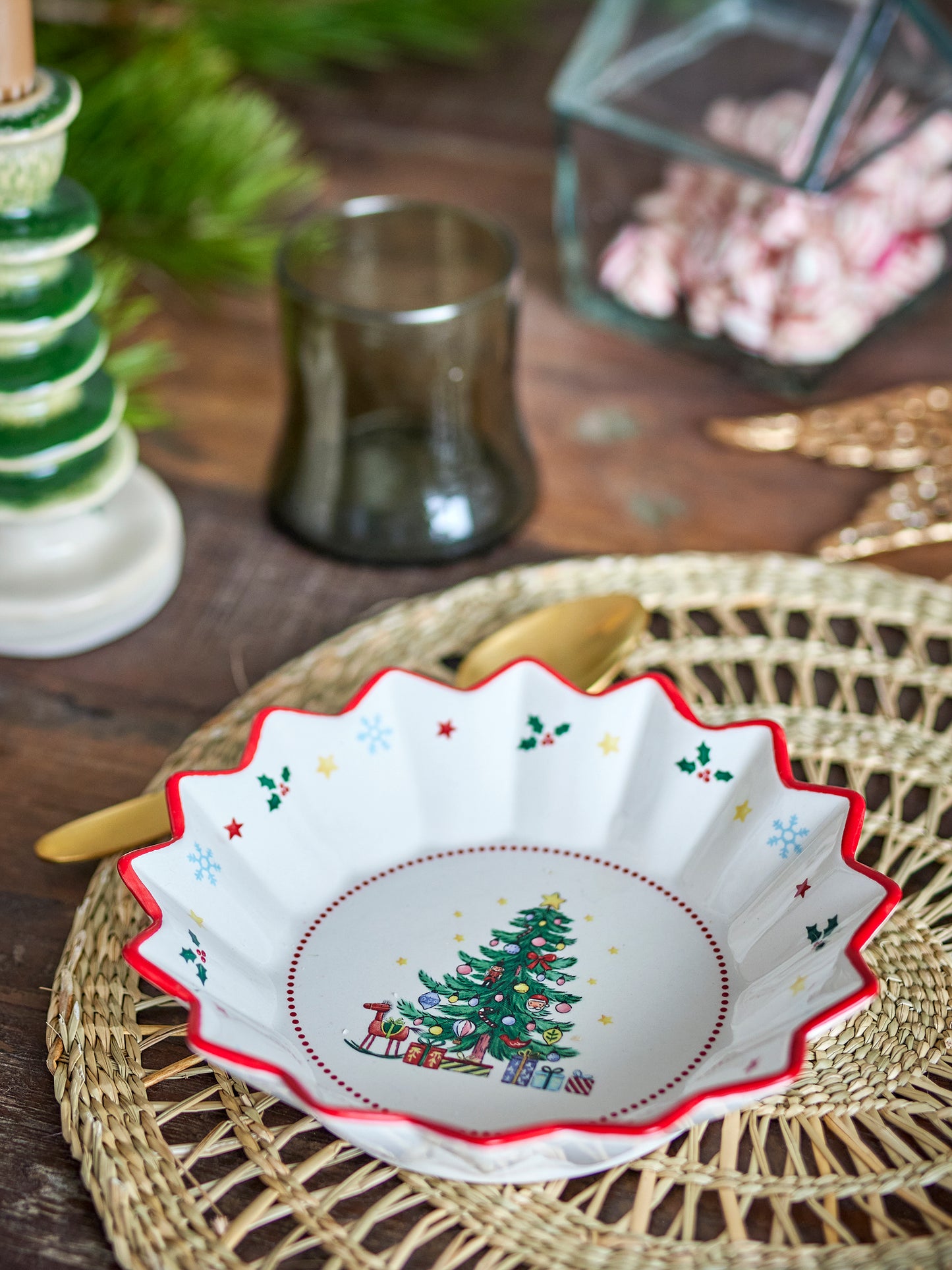 Assiette creuse NAIVE