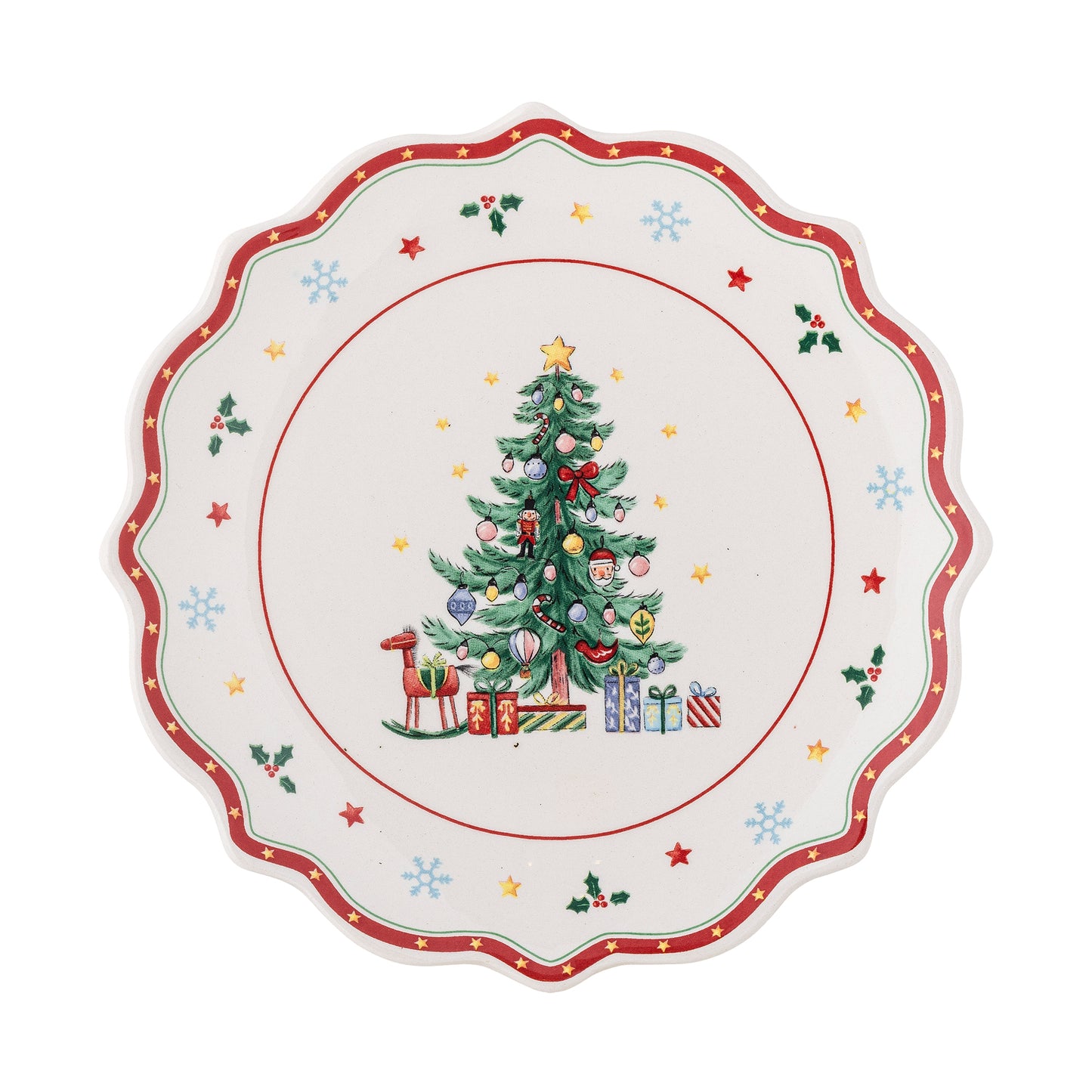 Assiette dessert Naive