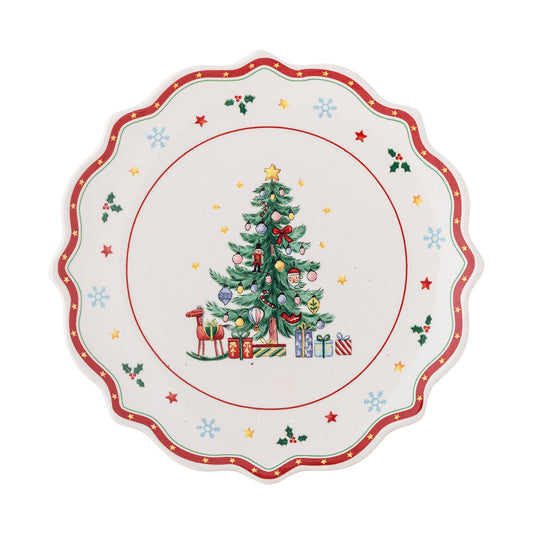 Assiette dessert Naive