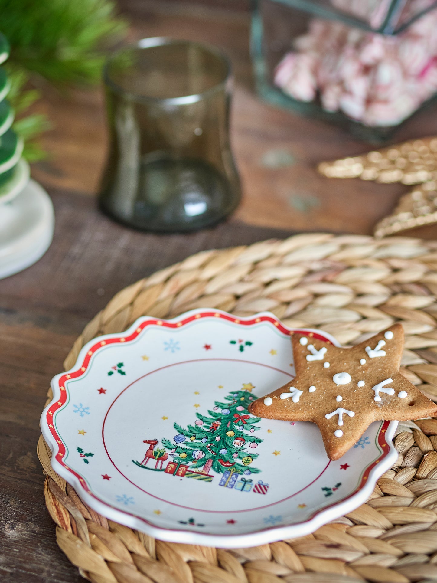 Assiette dessert Naive