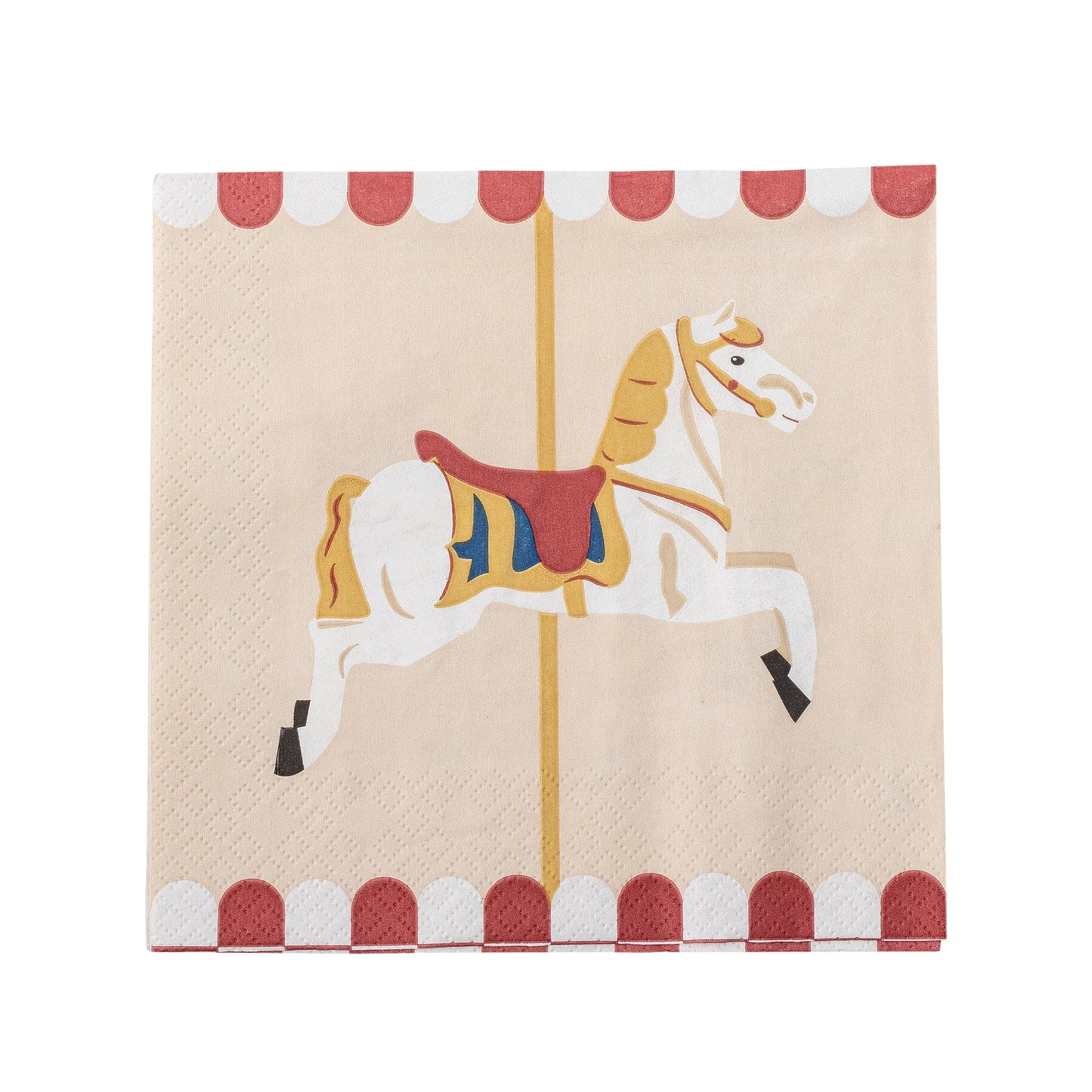 Serviette Merry-go-round
