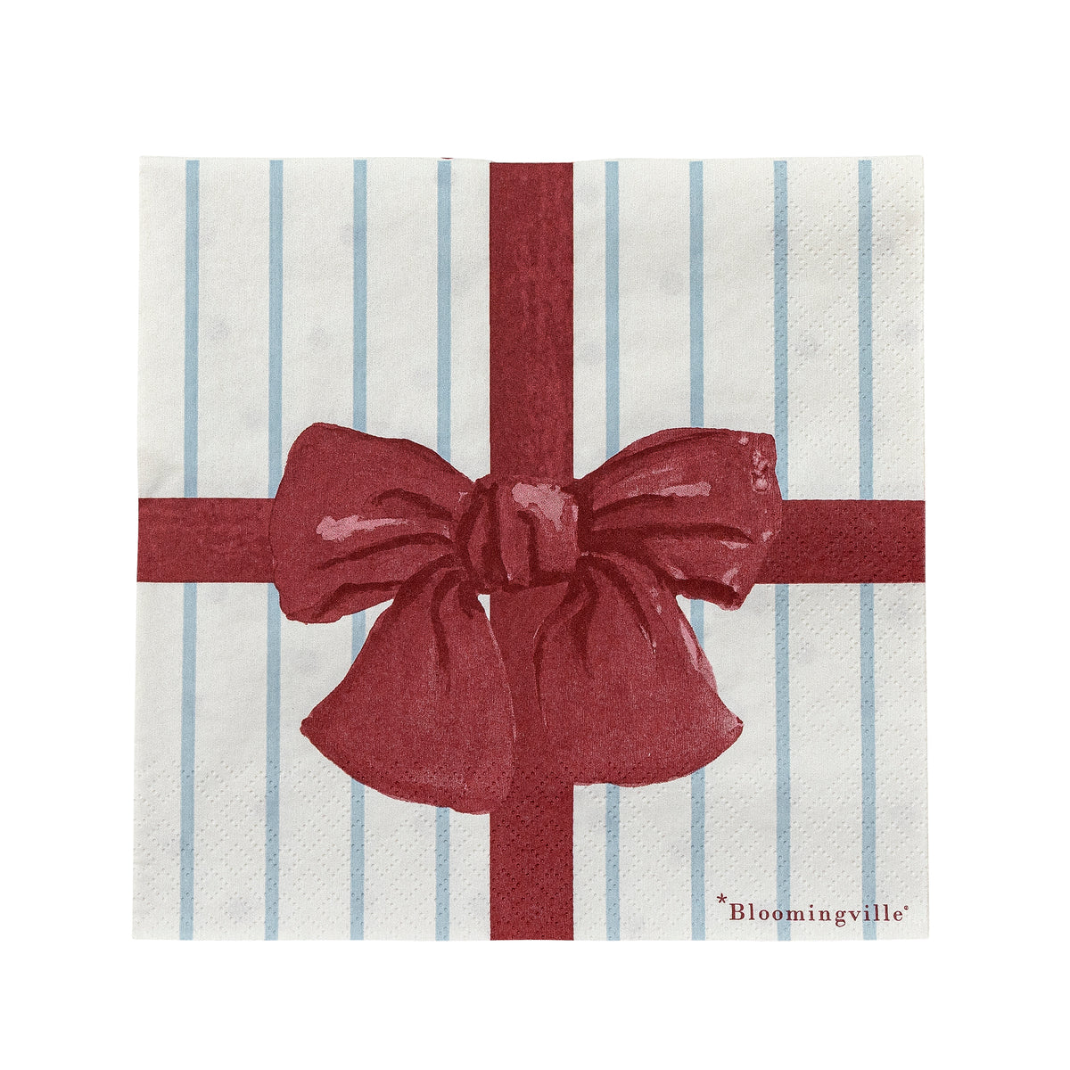 Serviette Bowie noeud