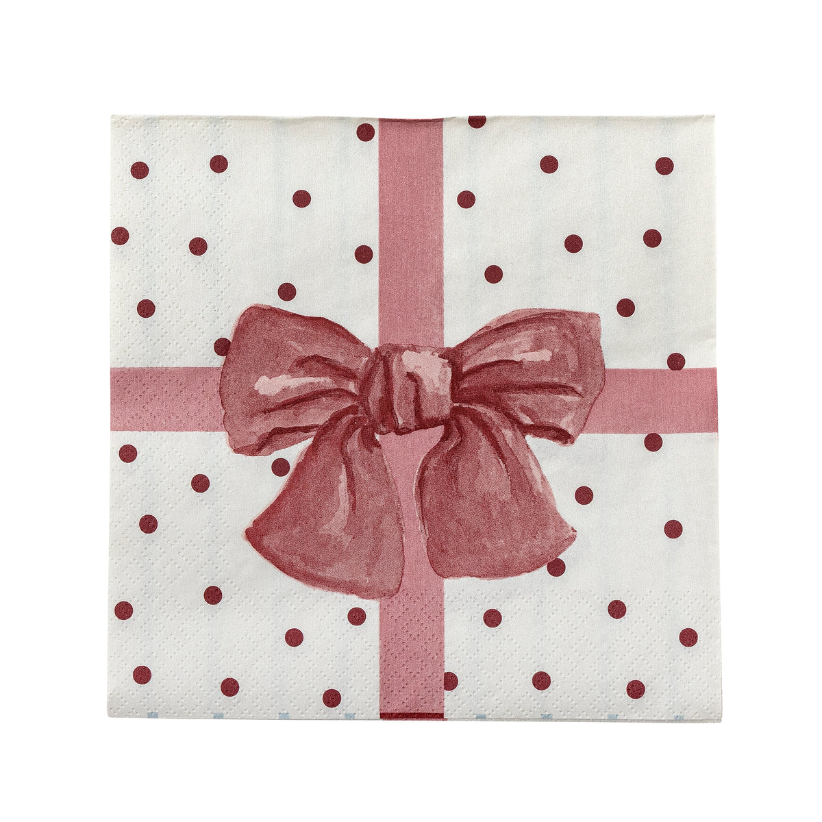 Serviette Bowie noeud