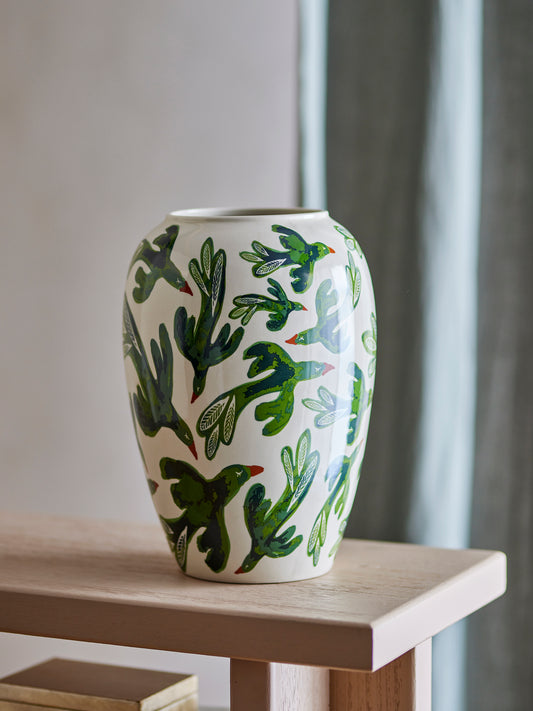 Vase Birdliva