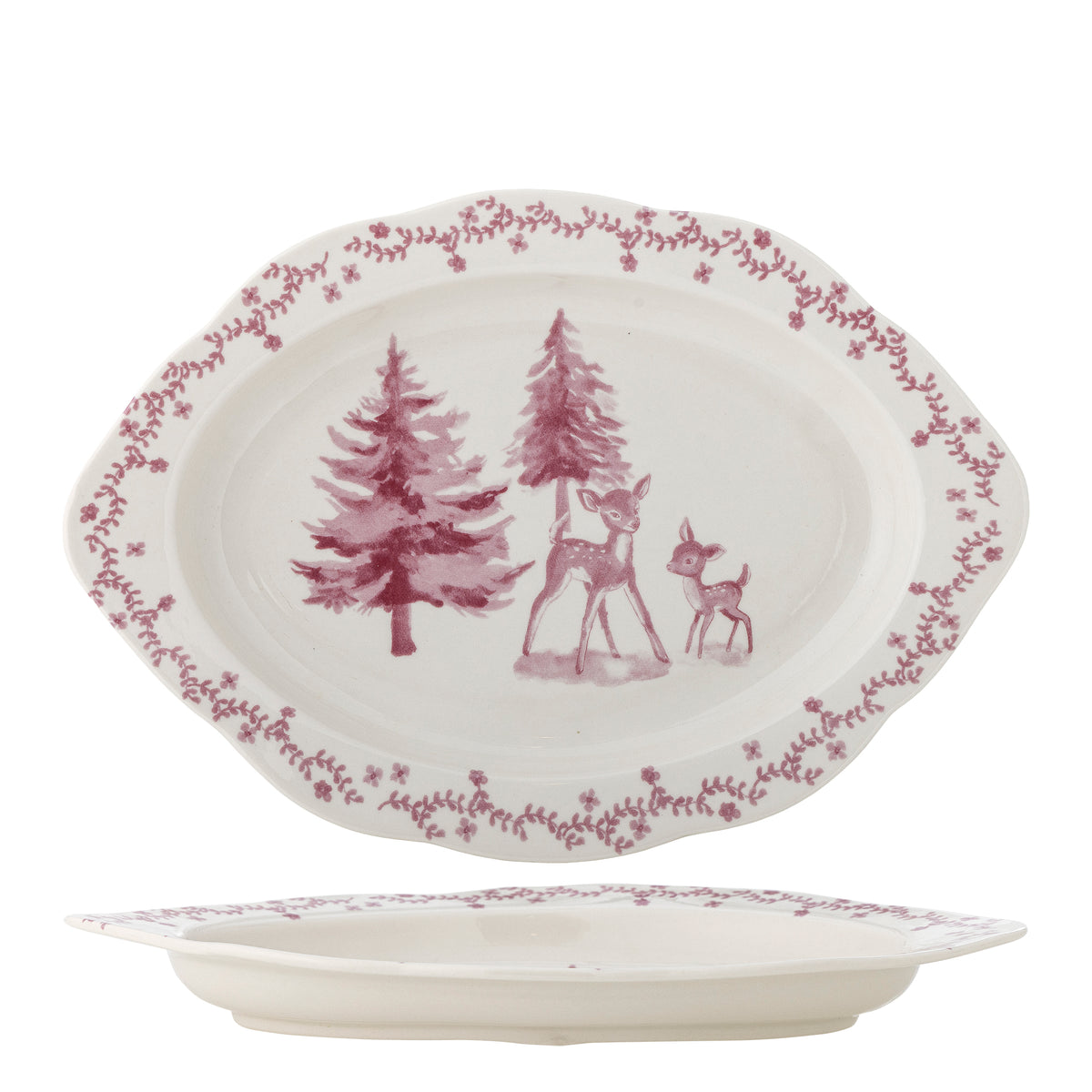 Assiette de service Wonderland