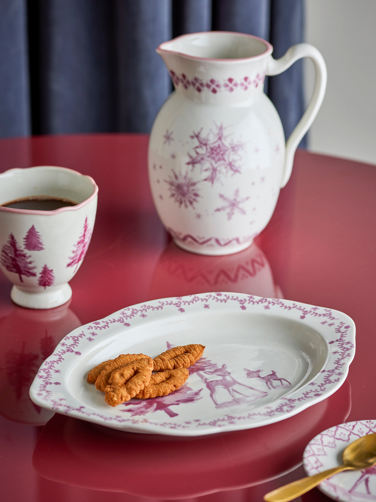 Assiette de service Wonderland