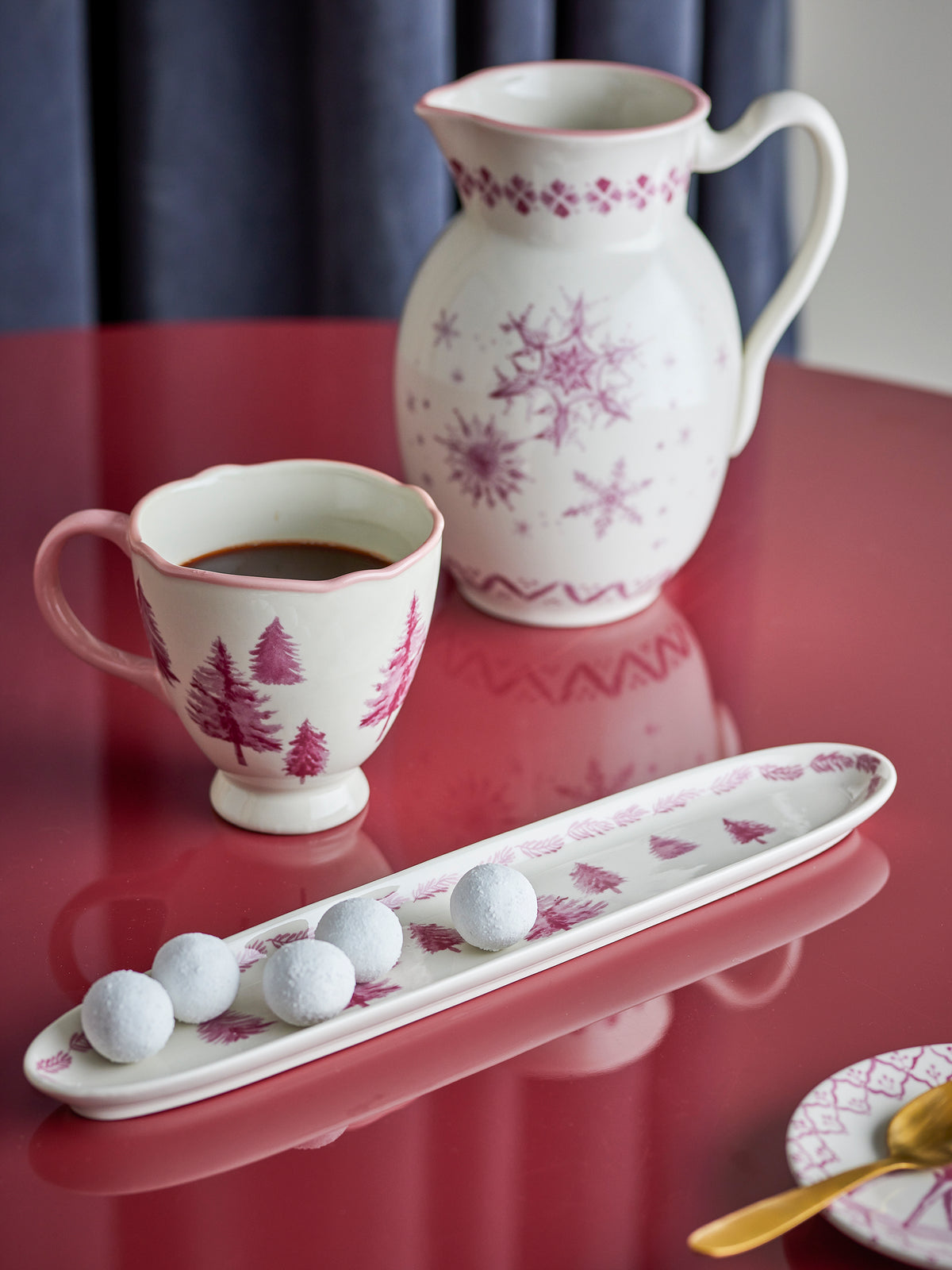 Assiette de service Wonderland