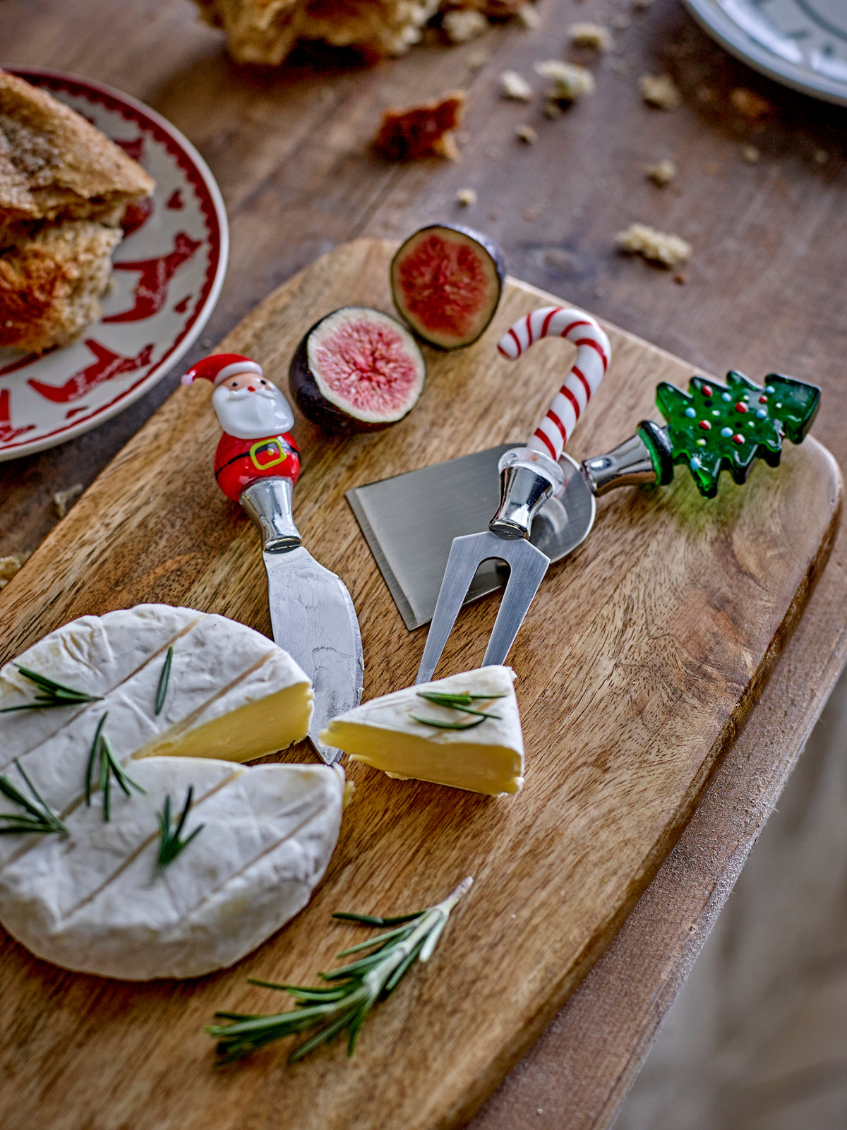 Couteaux à fromage Noel