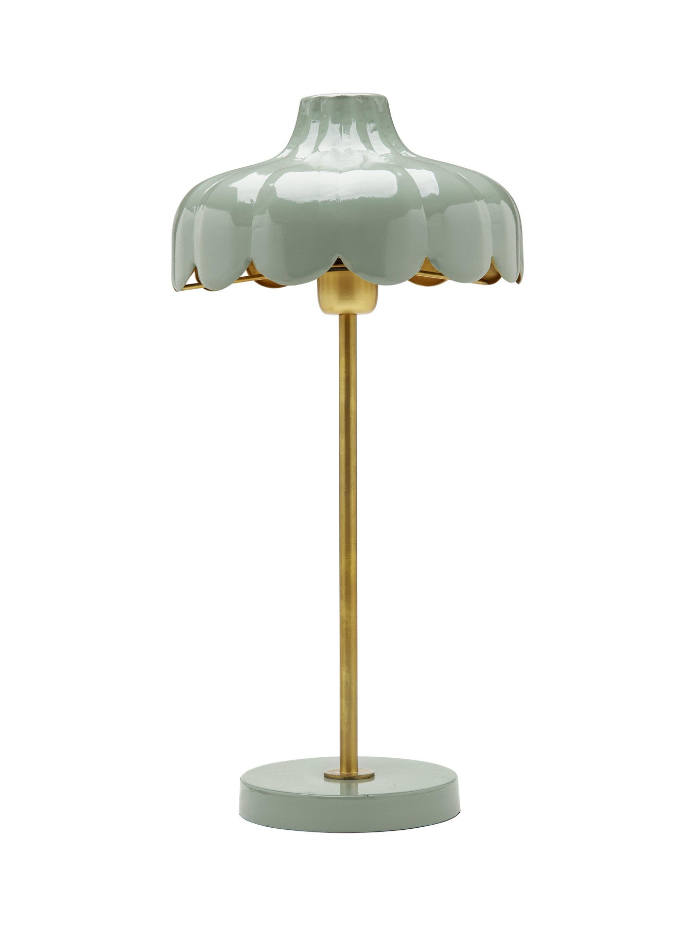 Lampe de table WELLS vert