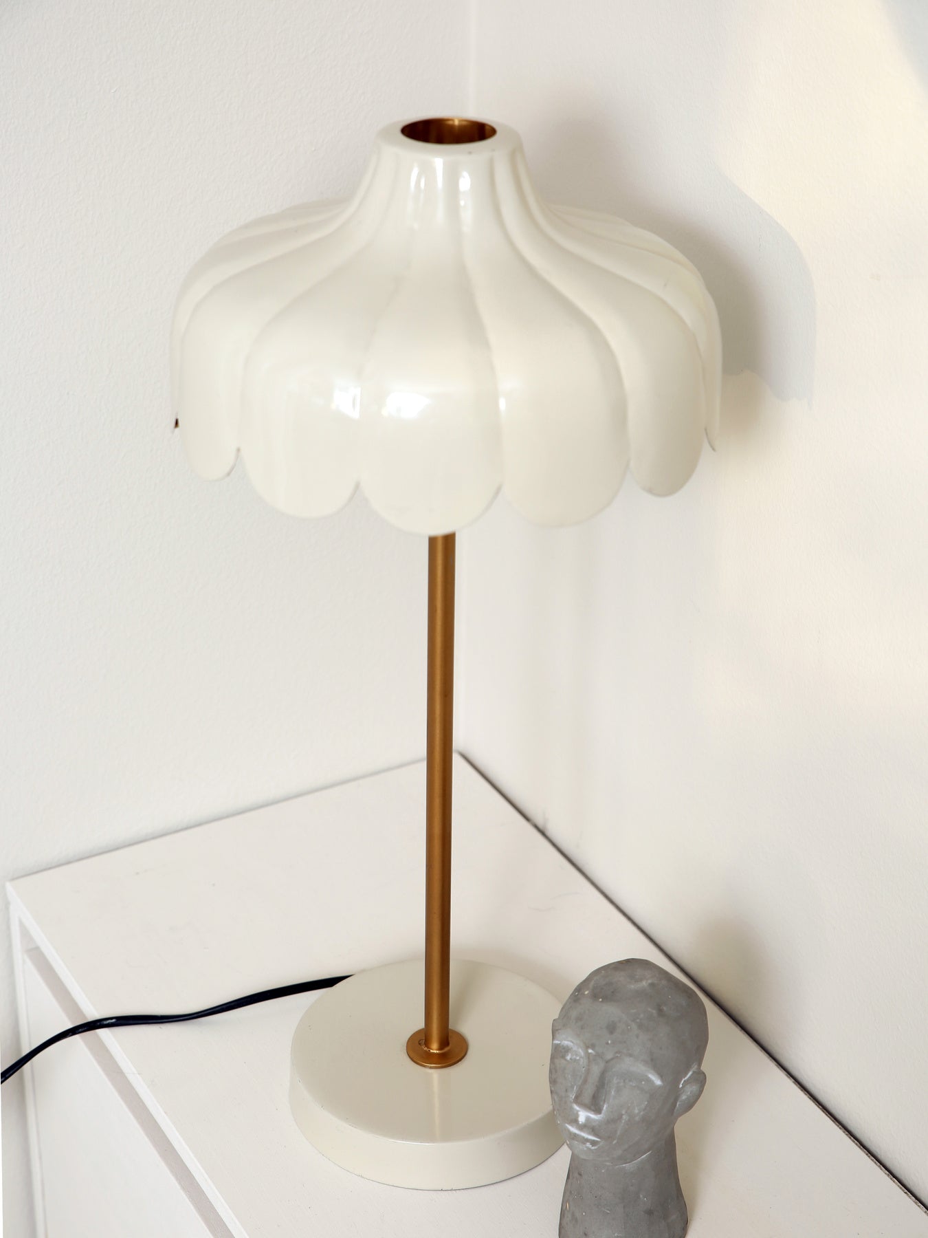 Lampe de table WELLS lin