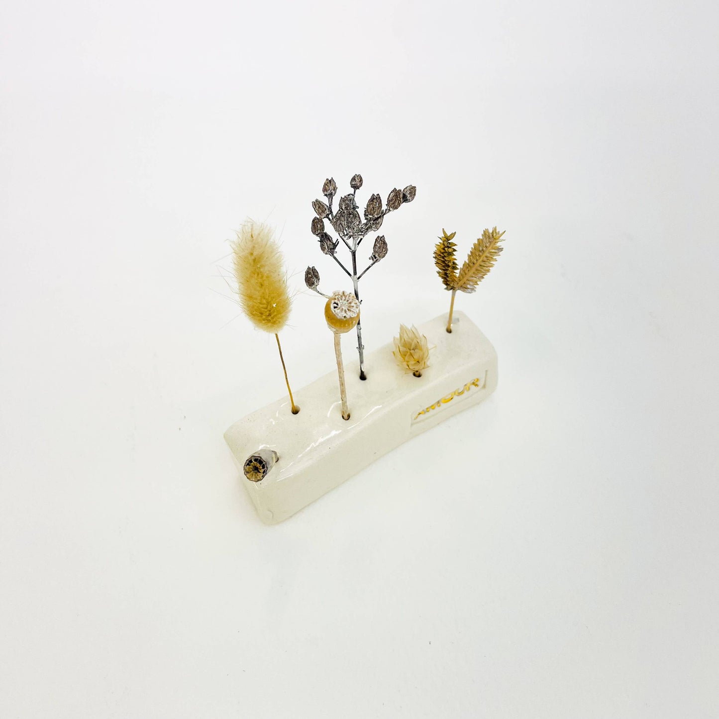 Pain à fleurs Amour mini