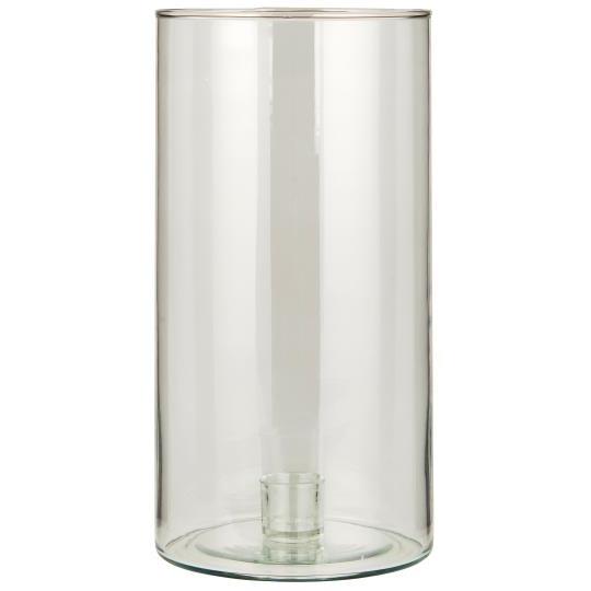 Bougeoir en verre gm