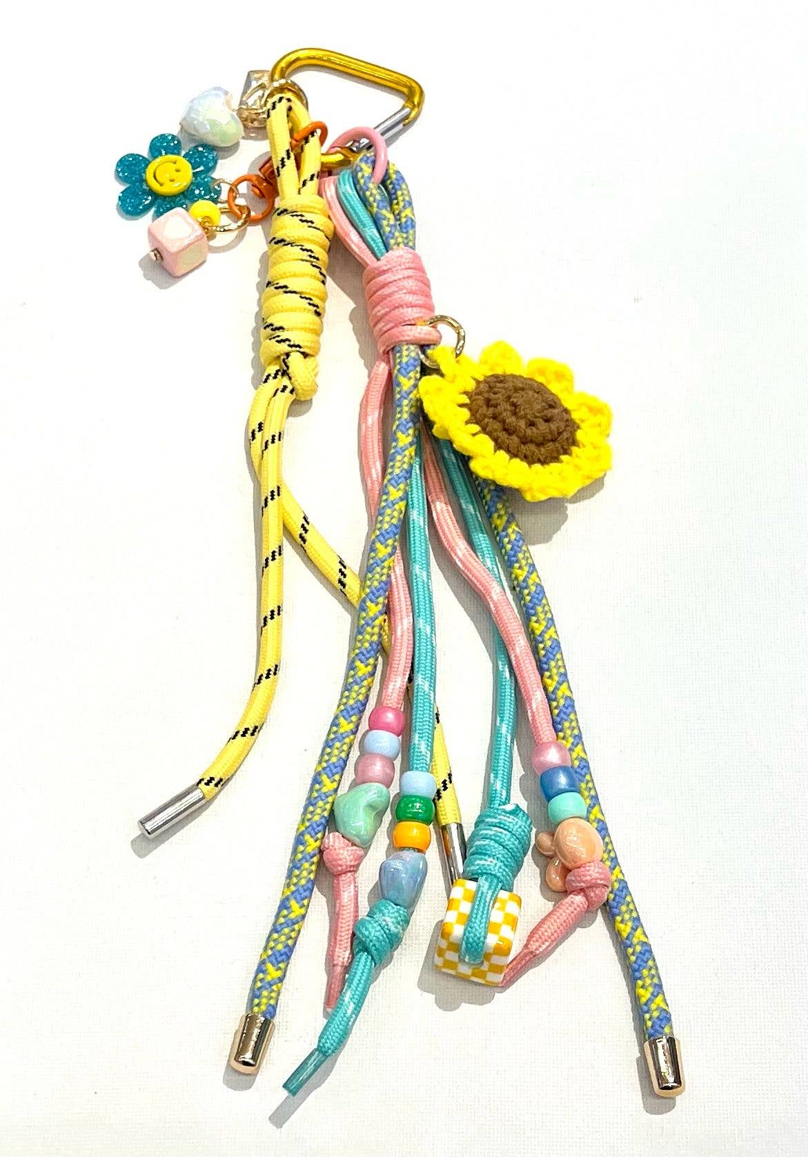 Porte-clés crochet Soleil