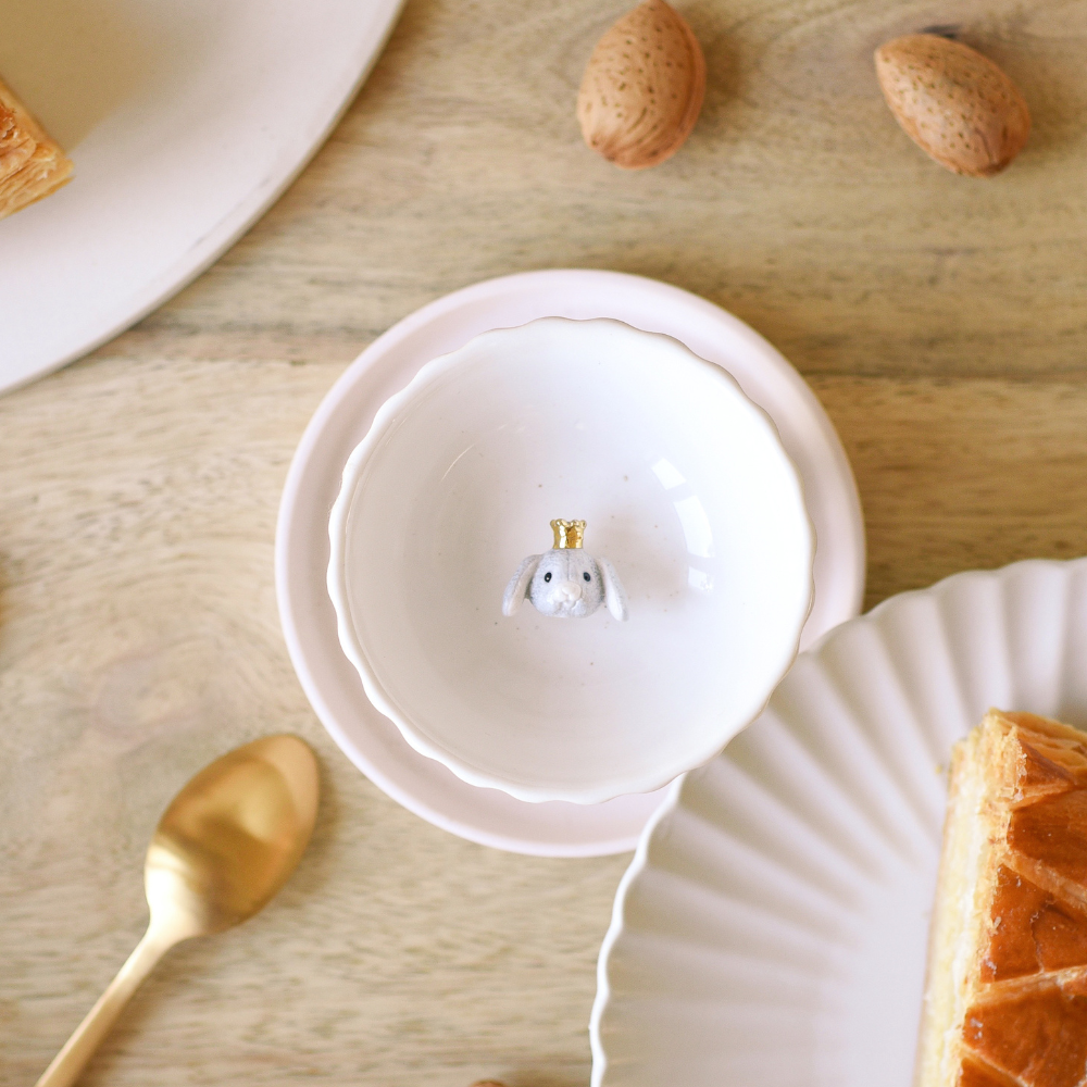 Fève Lapin - Galette des rois