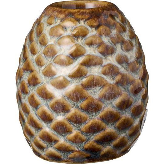 Bougeoir pomme de pin